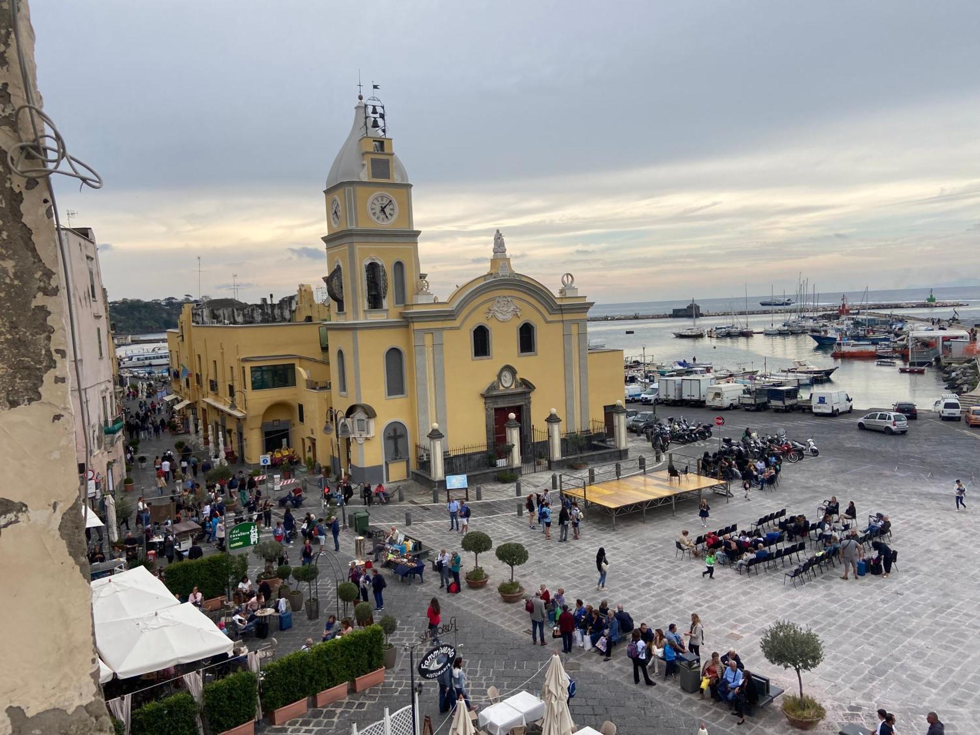 Апартаменты Procida Marina Grande Экстерьер фото